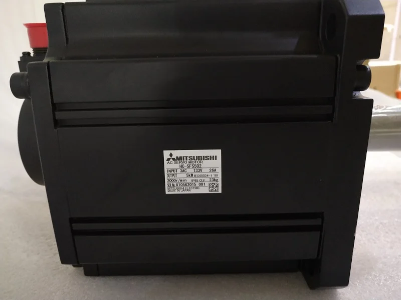 Новый и оригинальный сделано в Японии Mitsubishi 5kw HC-SFS502 серводвигатель переменного