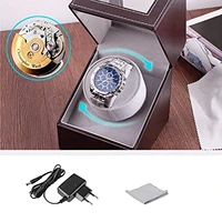 40 clamshell jewelry box for ladies and gentlemen clamshell clear watch box winder for automatic watches boxes accessories
