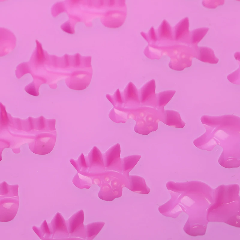 1 шт. силиконовая форма динозавра Выпекание торта шоколад мыло с запахом печенья