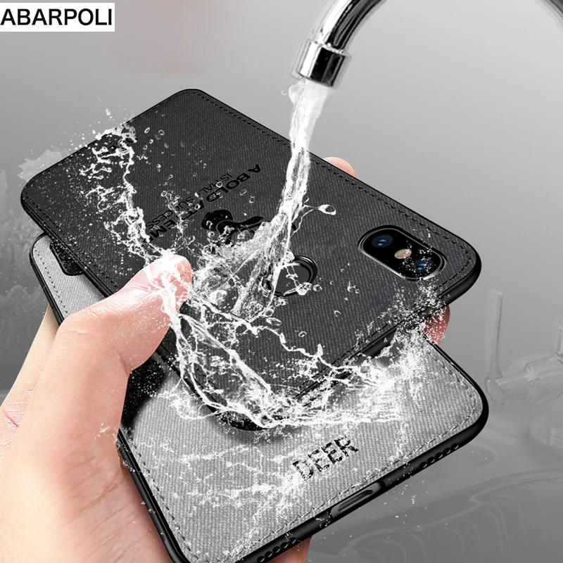 On Honor 9x 9 10 20 10i 20i Lite Case Antler Cloth Slicone Cover Soft Bumper Coque on PRO lite | Мобильные телефоны и