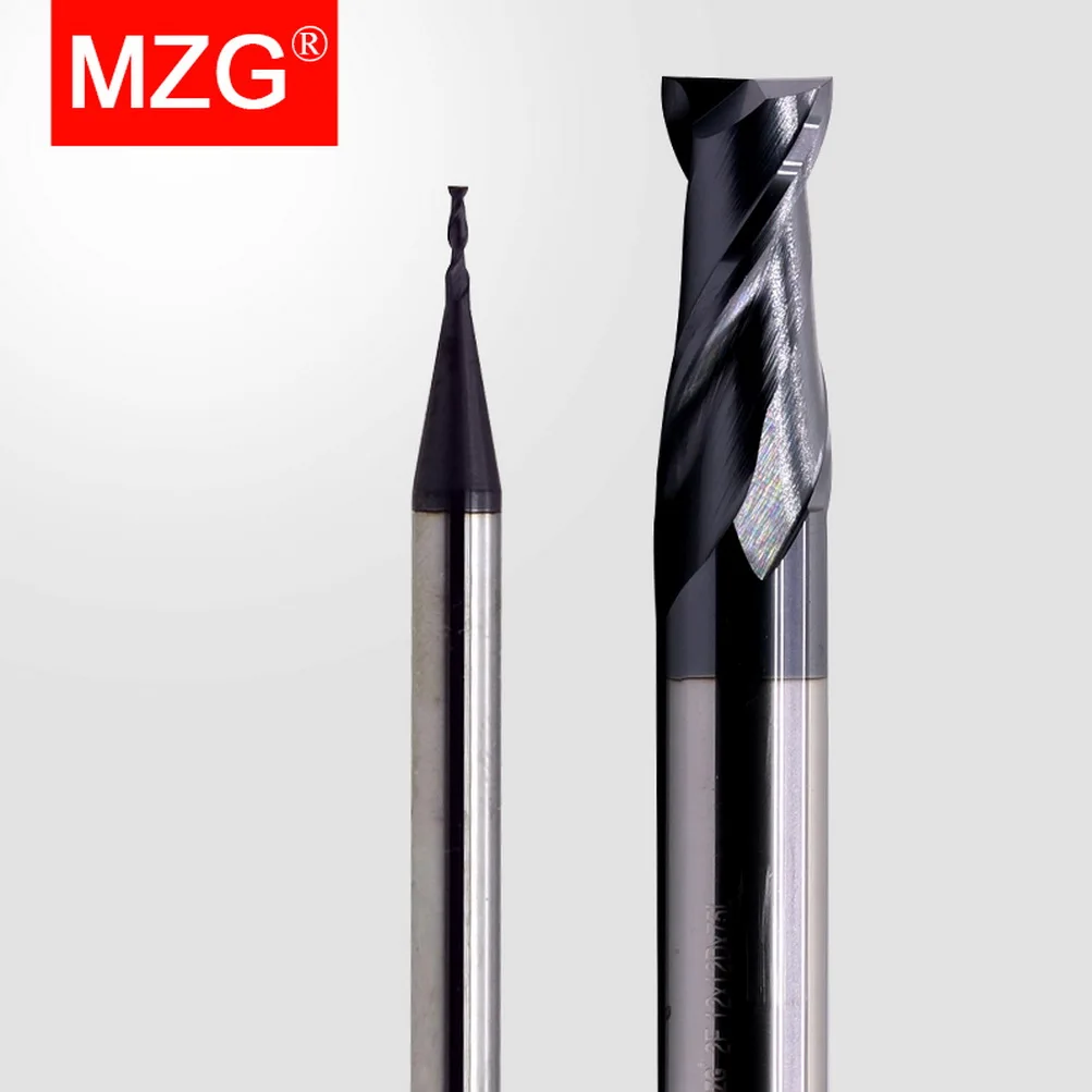 Токарный станок с ЧПУ MZG Фрезерный инструмент из углеродистой стали 2 канавками