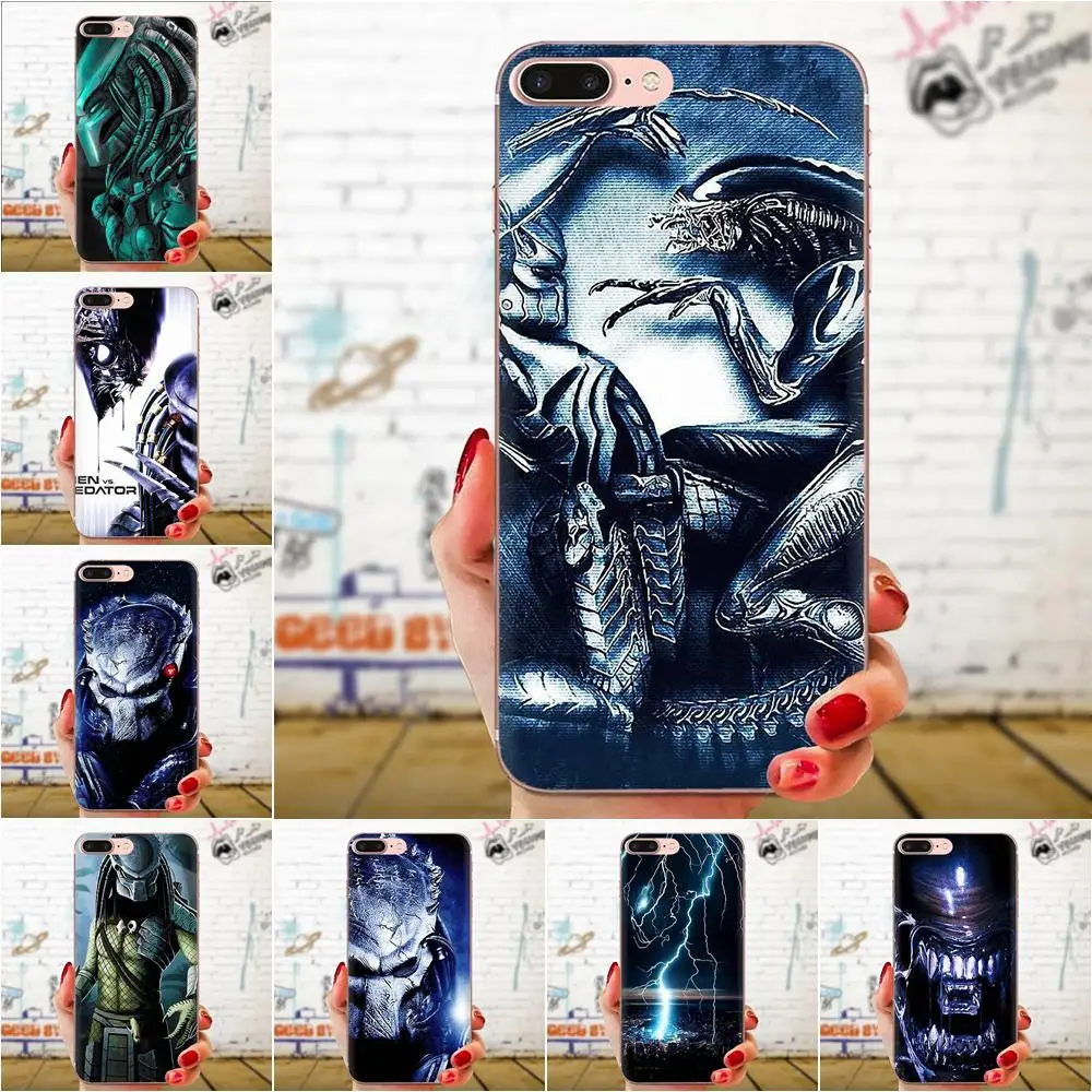 Чужой против Хищника в продаже для Huawei Honor Nova Примечание 5 5I 8A 8X10 Pro 9X Moto G G2 G3 G4 G5 G6 G7