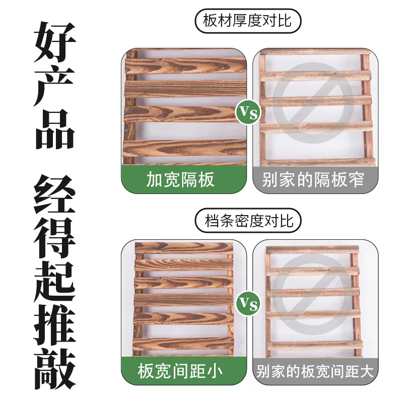 Деревянные комнатные горшки для растений домашний стеллаж хранения Декор