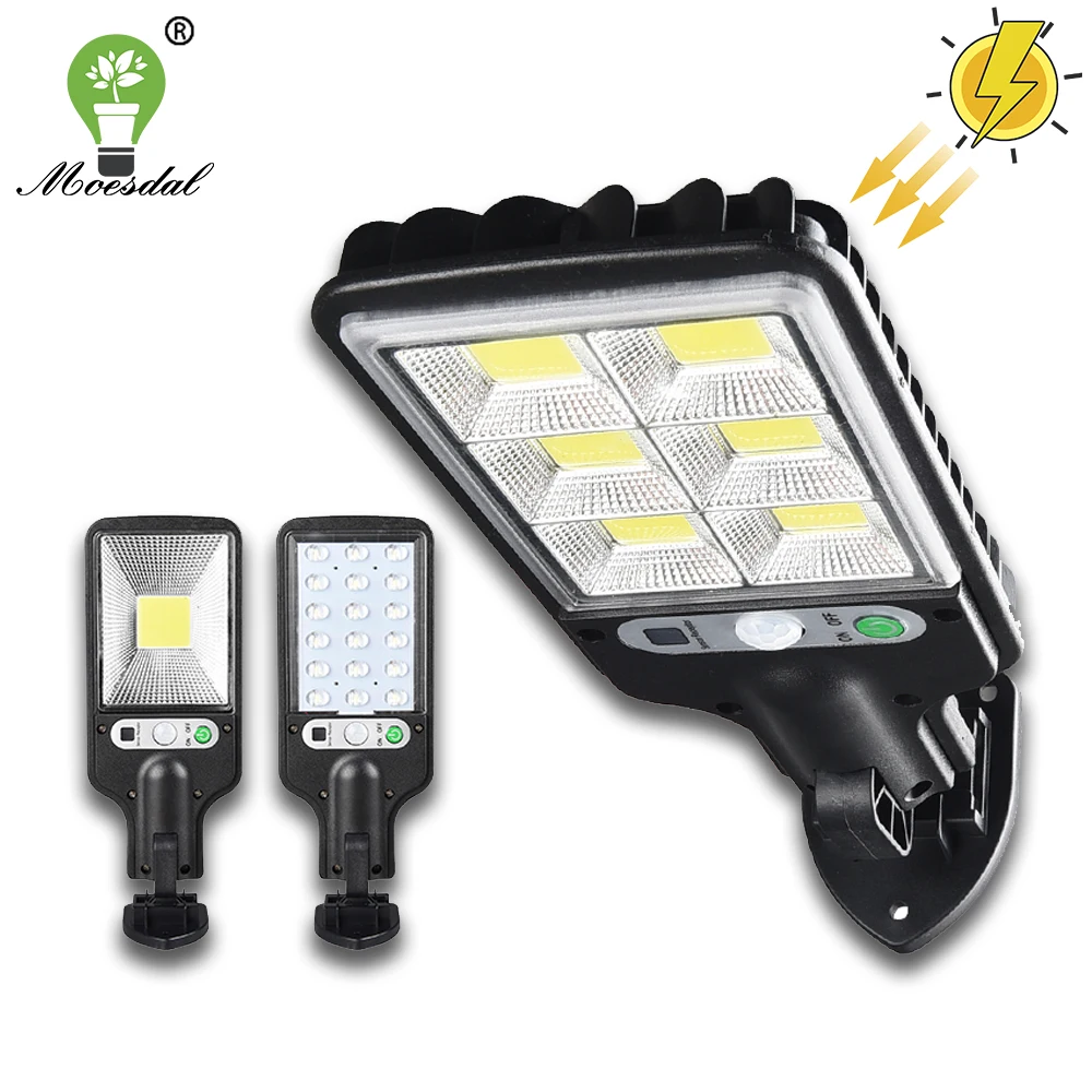 

70COB Solar Street Lights Outdoor Remote Control Solar Lights 3 Light Mode Solar Street Pole Light Motion Light for Patio,Path