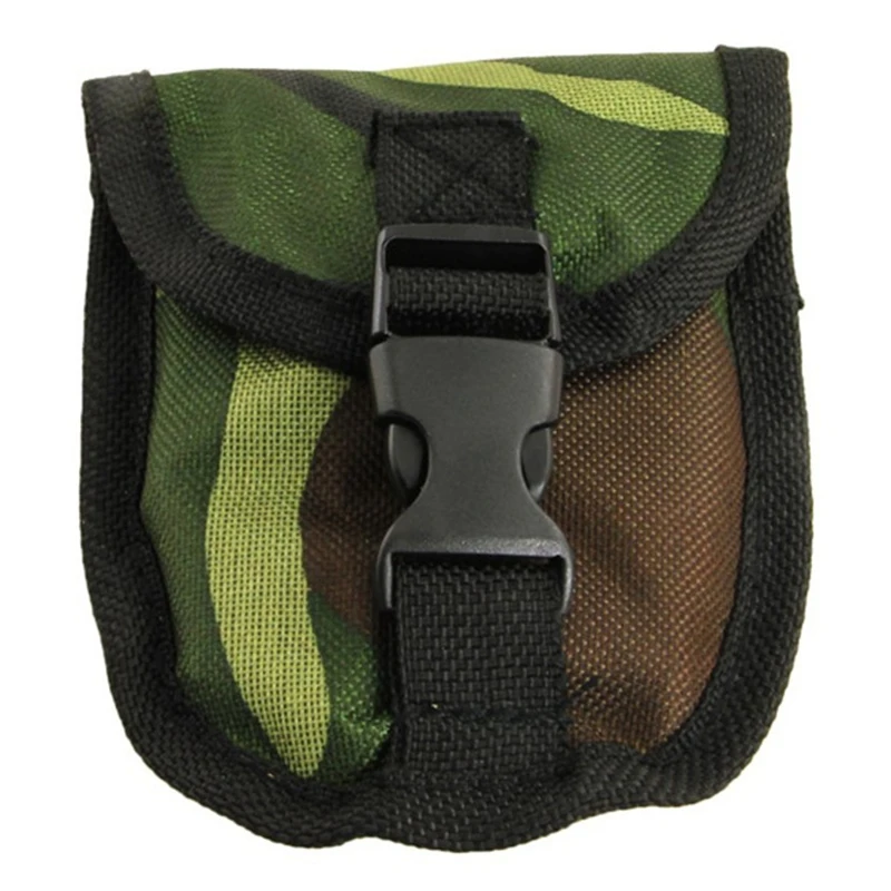 Наружная камуфляжная карманная цепная пила для выживания в джунглях ручная