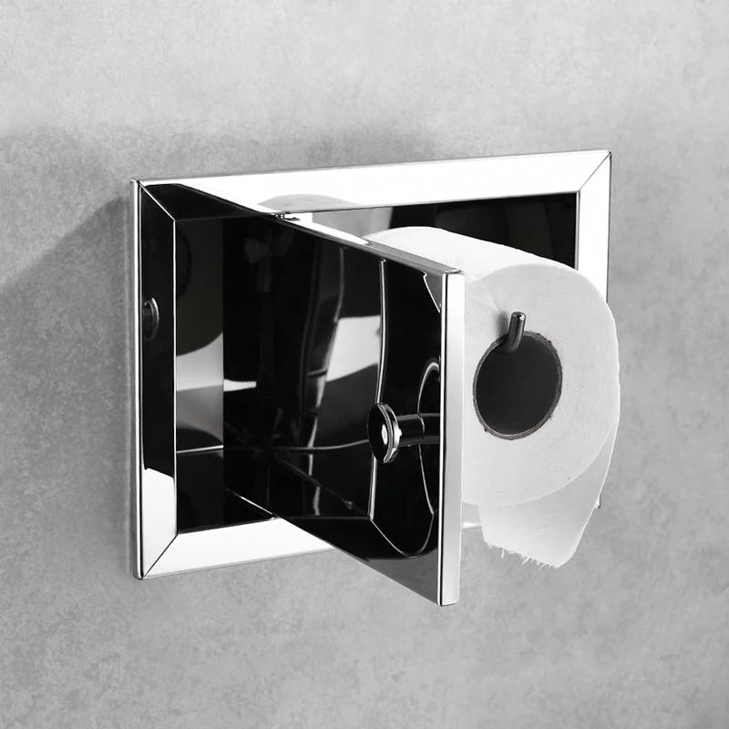 Держатель для туалетной бумаги держатель из нержавеющей стали скрытый бумажных