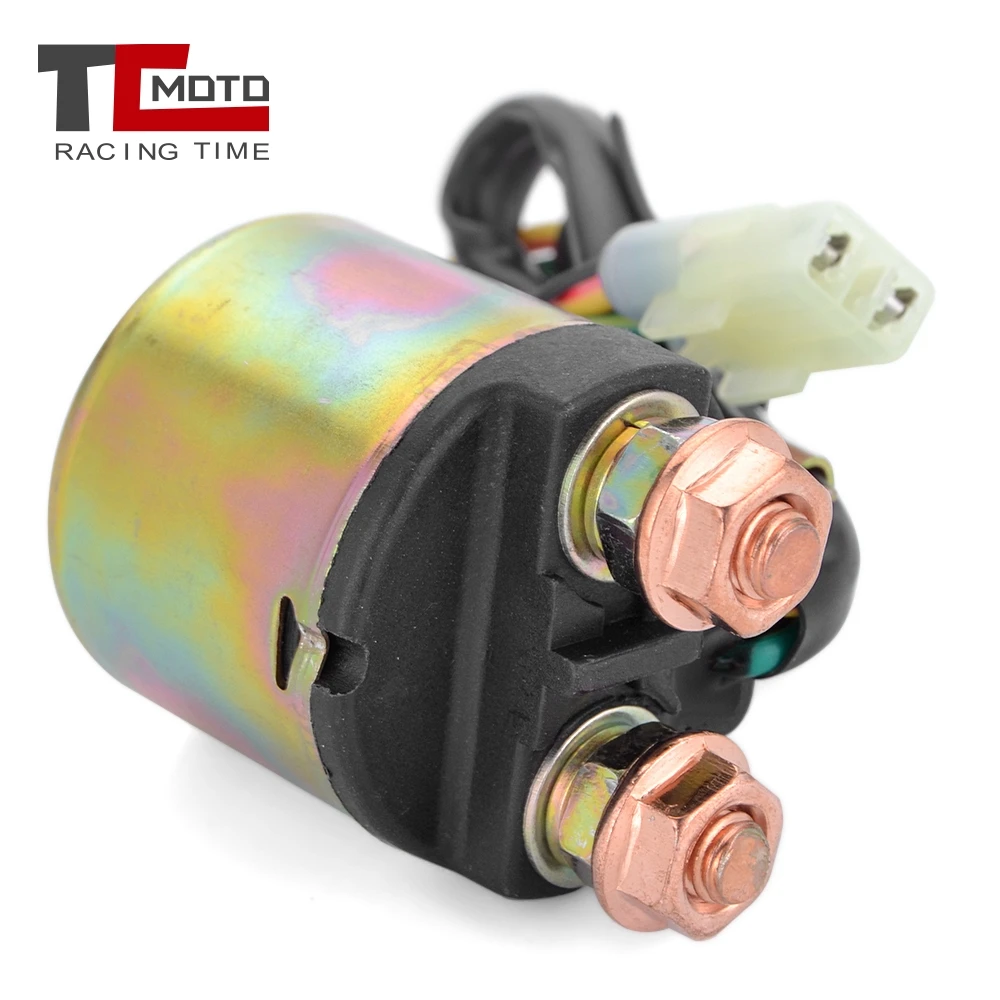 Реле электромагнитного стартера мотоцикла для четырех квадроциклов TRX350 400 450 500