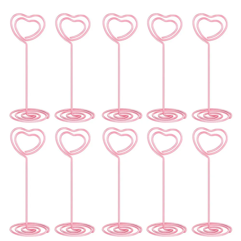 10 шт. держатели для карт и записей|Украшения своими руками вечеринки| |