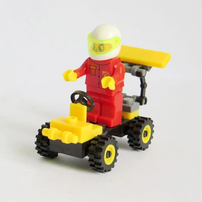 Оригинальный мини транспорт в собранном виде блоки моделей автомобилей