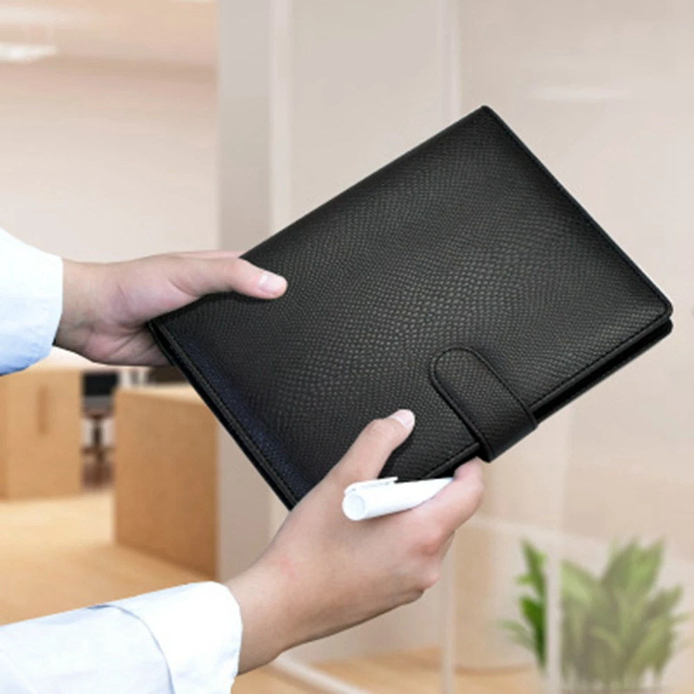 Деловая папка офисный и школьный блокнот журнал спиральное кольцо ежедневник A5 A6