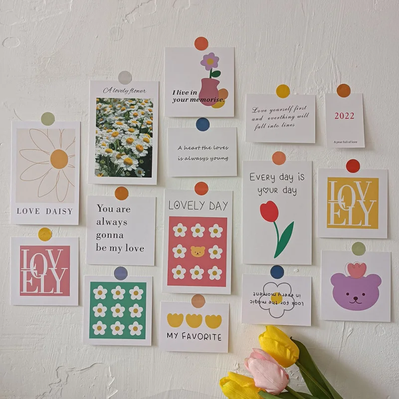 

1 компл. Креативный цветочный буквенный узор ручной аккаунт материал бумага «сделай сам» Скрапбукинг журнал Фотоальбом украшение