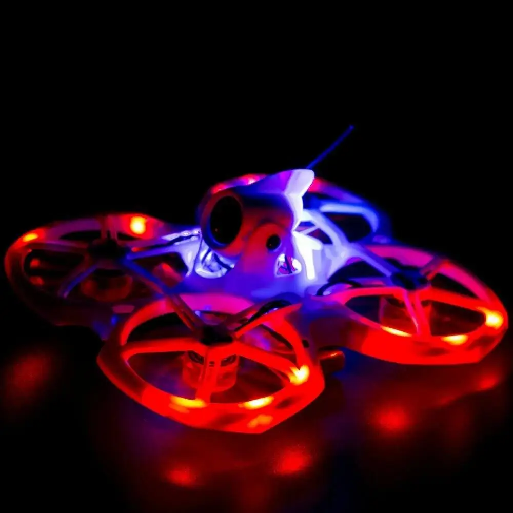 GloryStar EMAX Tinyhawk II 75 мм 1 2S Whoop FPV гоночный Дрон RTF FrSky D8 Runcam Nano2 Cam 25/100/200 мВт VTX 5A blheli _ S