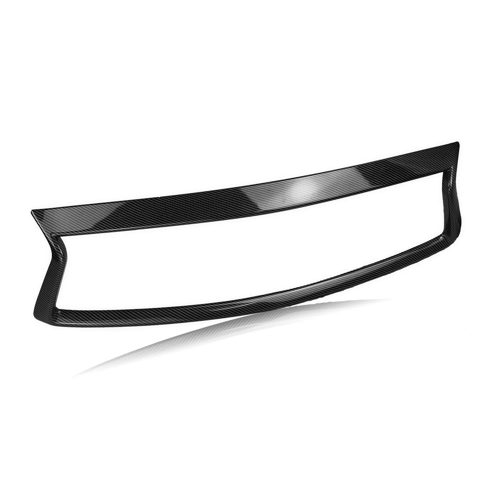 Гоночный автомобиль грили формовочная рама Декор решетка комплект для 2014 2017 Infiniti