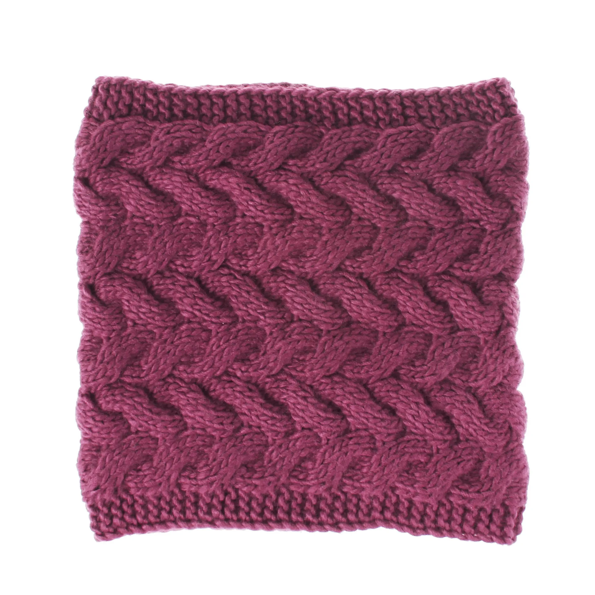 Одноцветная вязаная шапка шарф набор твист узор аксессуары Европа Америка стиль