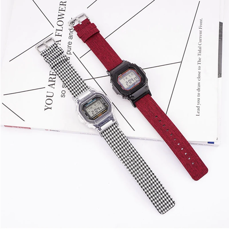 Прочная нейлоновая оплетка продлевает ремешки для объектива с оптическими зумом