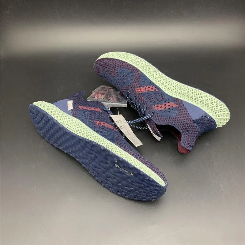 Высокое качество 4D принт обувь для пробежек Непобедимый консорциум бегун Y 3 цвет