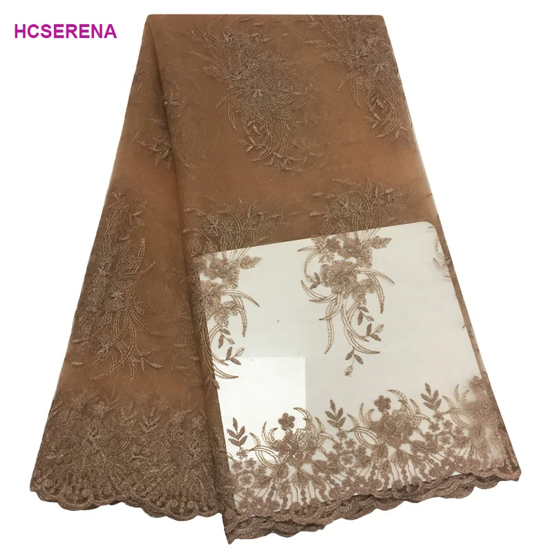 5 ярдов/партия французская чистая кружевная ткань для свадьбы