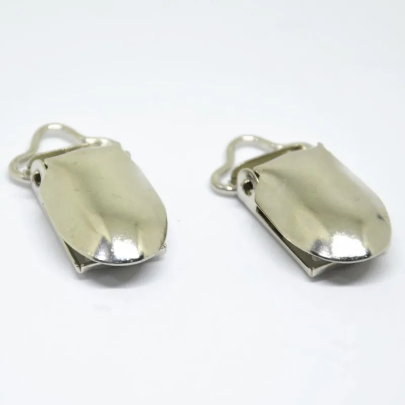 15 мм Металлические подтяжки Paci для пустышки держатели ремесла детский ремень