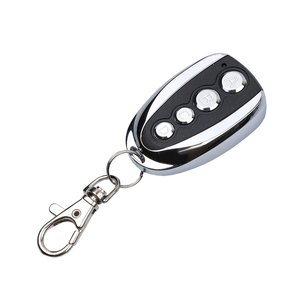 

Auto Remote Control 433.92 MHz ABCD Gate Copy Remote Controller DC 12V Wireless Duplicator Adjustable Frequency