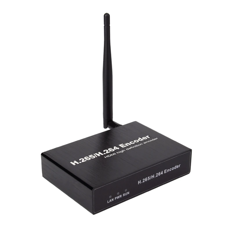 

H.264 HDMI Video Audio Wifi Encoder Iptvs Rtsp Rtmp Onvif HDMI Encoder H265 for Live Streaming Broadcast(EU Plug)