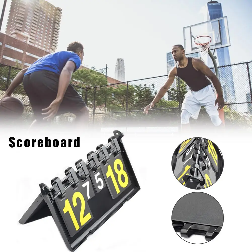 Портативное баскетбольное табло настольным теннисом футбол доски волейбол