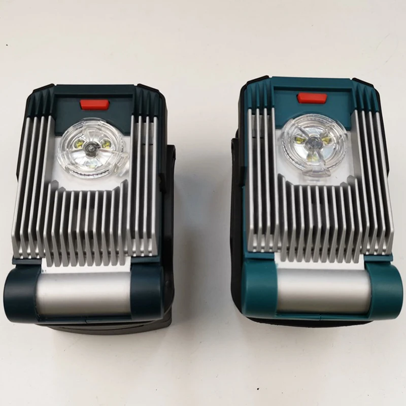 New Power Tool 18V 20V Li-ion Battery Supply LED working light lamp For Bosch Makita Milwaukee DeWalt Freeshipping | Электроника