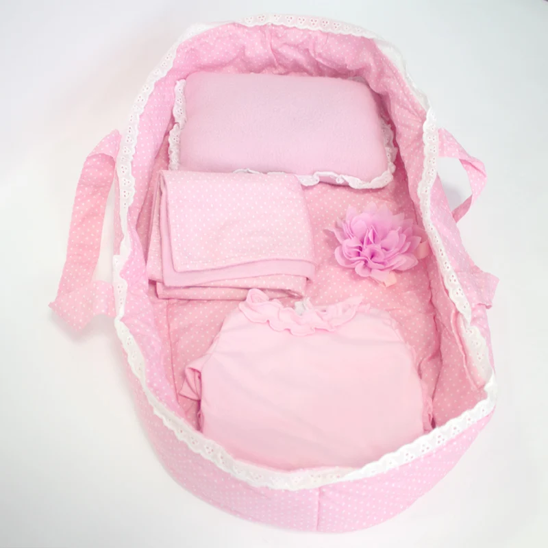 KAYDORA 20-22 дюймов милая кукла реборн принцесса одежда подходит для 50-57 см Bebe Reborn Малыш красочные наряды Аксессуары Юбка