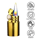 Новый Дизельный фонарь зажигалки мини ключ-держатель зажигалки ретро керосиновая зажигалка