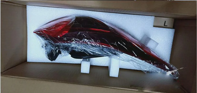 Задний фонарь для автомобильного бампера Mazda 2017 ~ 2019 года задсветильник CX5 CX 5