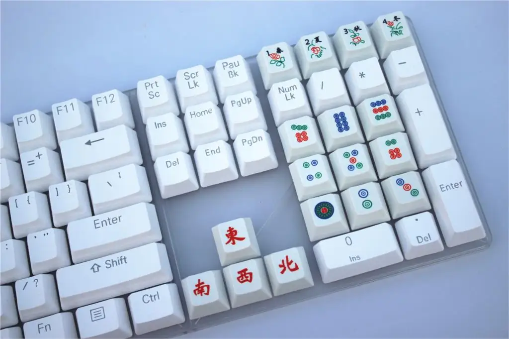 Majiang PBT ключ крышка s для Cherry Mx механическая клавиатура геймера DIY креативный ключ крышка для Fikco Corsair OSU razer RGB игровая клавиатура