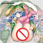 Коврик для мыши в виде черепахи, Himekawa Yoshino, аниме, дата, прямая трансляция, коврик для мыши, 3D нагрудный силиконовый коврик для мыши с упором на запястье