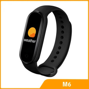 xiaomi youpin mi smart band m6 watch men women heart rate fitness blood pressure monitor sport tracking smartwatch for huawei free global shipping