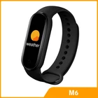 Xiaomi Youpin Mi Smart Band M6 Watch Мужчины фитнес браслет смарт часы мужские смарт часы женские умные часы смарт часы xiaomi Женщины Пульс Фитнес смарт часы Монитор артериального давления Спорт Отслеживание SmartWatc