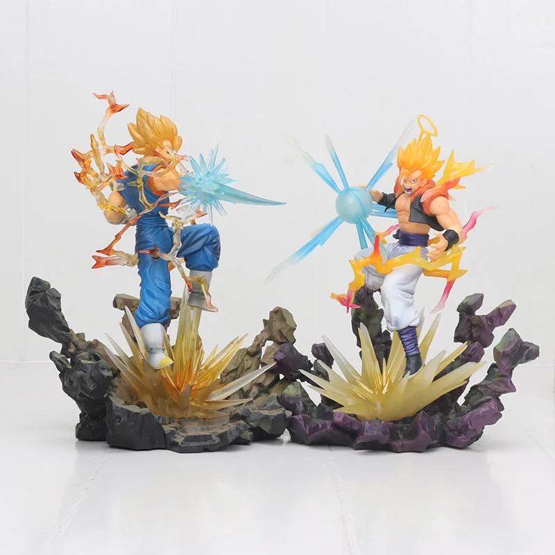 Аниме Dragon Ball Z Супер Saiyan Broly сжигание жуки Broli Гоку Vegetto gogeta pvc фигурку модель игрушка