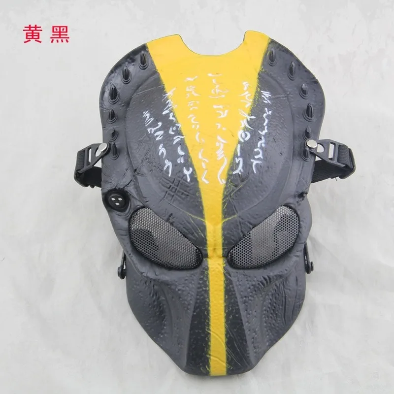 Маска на все лицо Predator Wolf 2 0 тактическая защитная маска для пейнтбола страйкбола