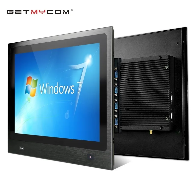 Billig Getmycom 10,4 Zoll 10 Punkt Kapazitiven Bildschirm Industrie Control Touch Screen Integrierte Touch Tablet Embedded GetminteC 10,4