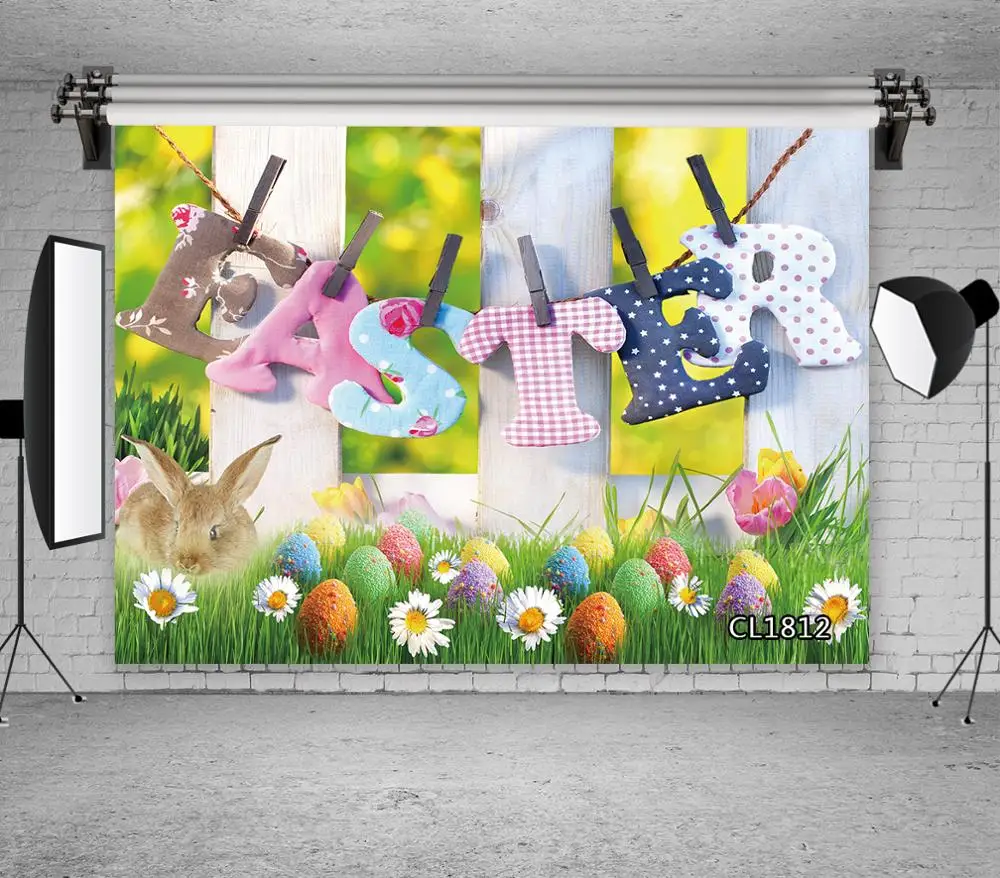 Солнечный весенний Пасхальный фон пасхальные яйца с кроликом природа фотография