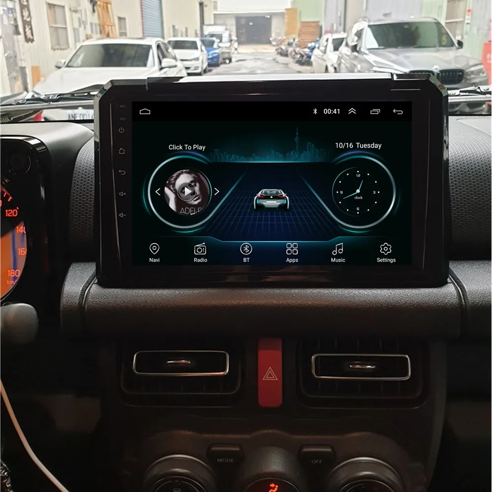 4G LTE Android 10 1 для SUZUKI Jimny 2018 2019 2020 мультимедийный DVD плеер навигация GPS радио |