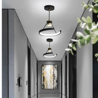 modern led pendant lights black chandelier fixtures ceiling lamps for kitchen island dining room bedroom entryway bathroom foyer