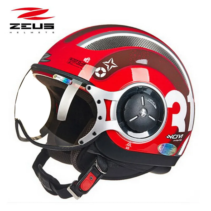 Мотоциклетный шлем с открытым лицом всесезонный аксессуары для мотокросса |