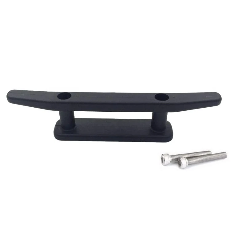 

Hot 4 Pack Kayak Anchor Cleat Kit Nylon Cleat 6.5 inch for Kayak Boat Canoe Mooring Deck Mount