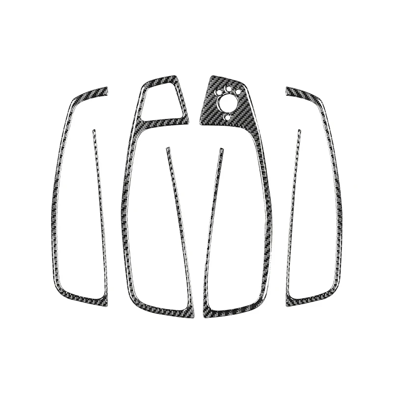 

Window Lift Switch Button Cover Sticker Trim Carbon Fiber for A6 2012 2013 2014 2015 2016 2017 2018