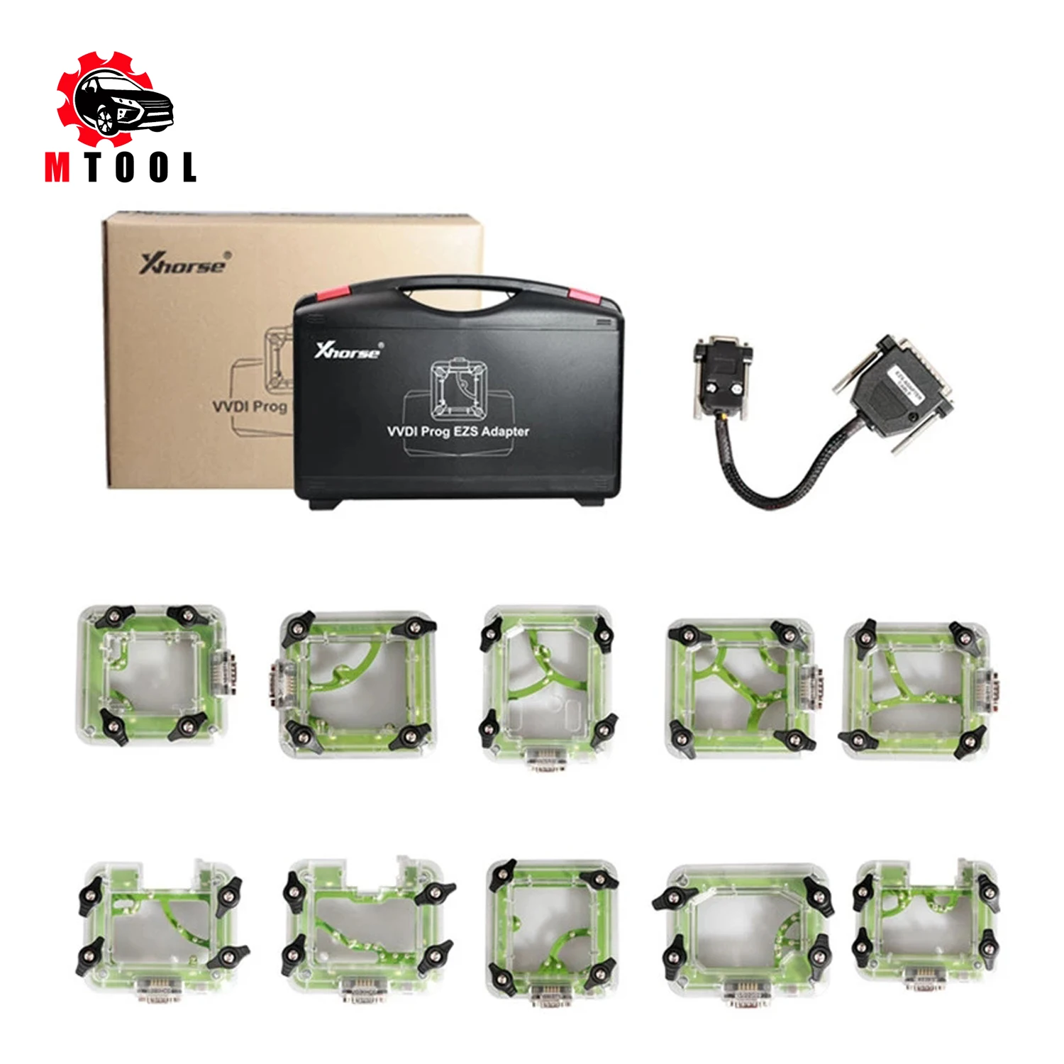 

Xhorse VVDI PROG for BENZ EZS/EIS Adapters 10pcs/set