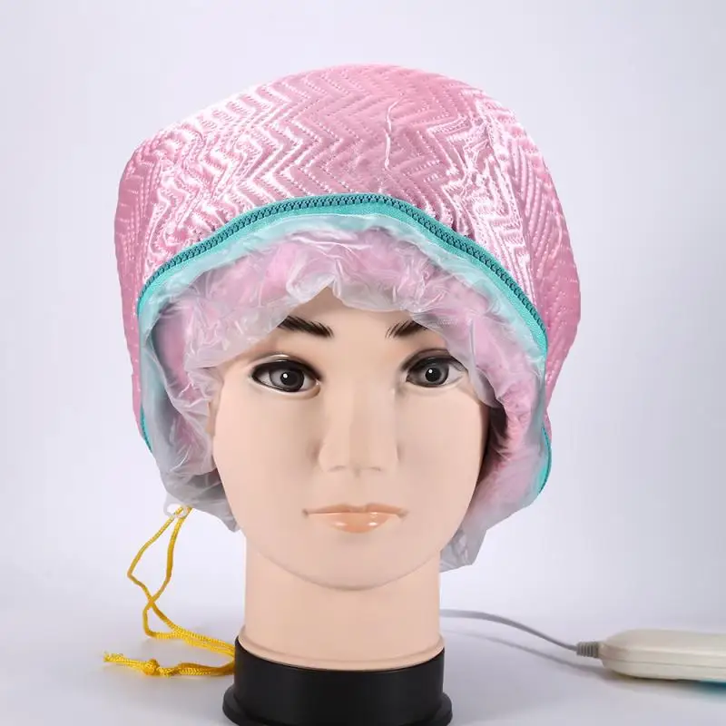 Электрическая шапочка для термического лечения волос 60 Вт пароварка красоты