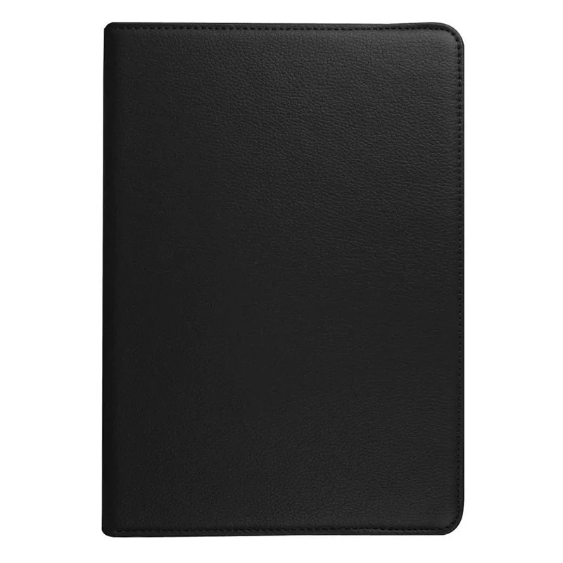 Для huawei MediaPad T5 10360 градусов вращающийся магнитный Смарт из искусственной кожи Защитный чехол для huawei MediaPad T5 10-дюймовый планшет - Цвет: Black