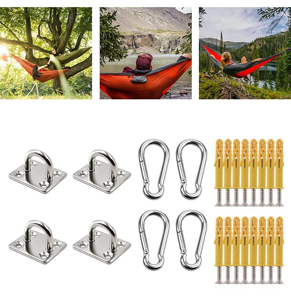 Ceiling Anchor M5 Hammock ing Hook er Trainer Bolts Screw | Спорт и развлечения