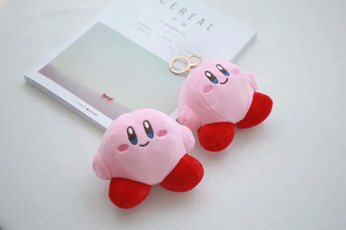 Япония звезда HAL Kirby Adventure baby girl плечо плюшевая сумка мессенджер сумки через плечо мультфильм девушки сумка в виде игрушки
