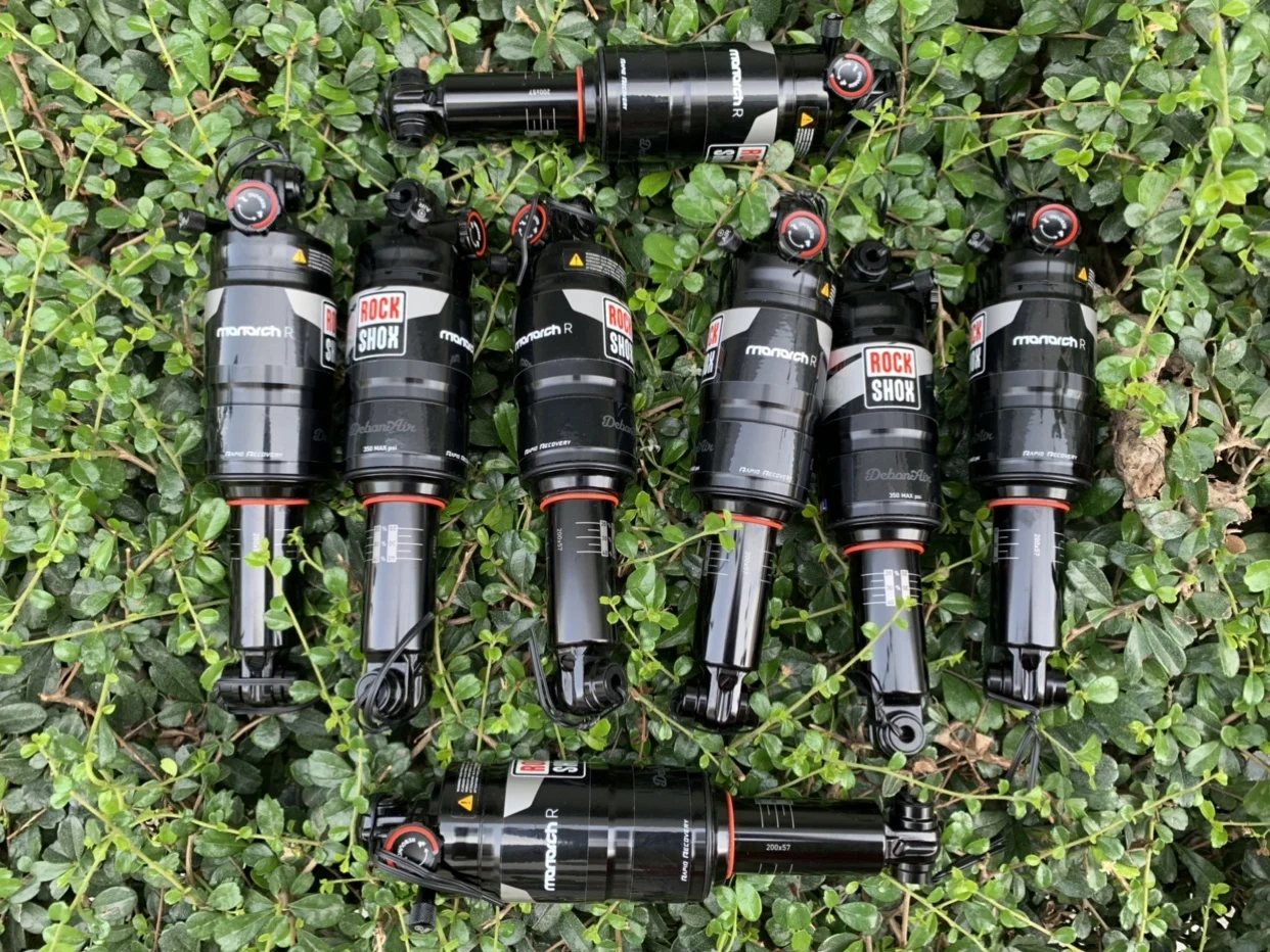 Задняя Амортизационная подвеска Monarch R для велосипеда ROCKSHOX 165 мм 200 мм|Задние