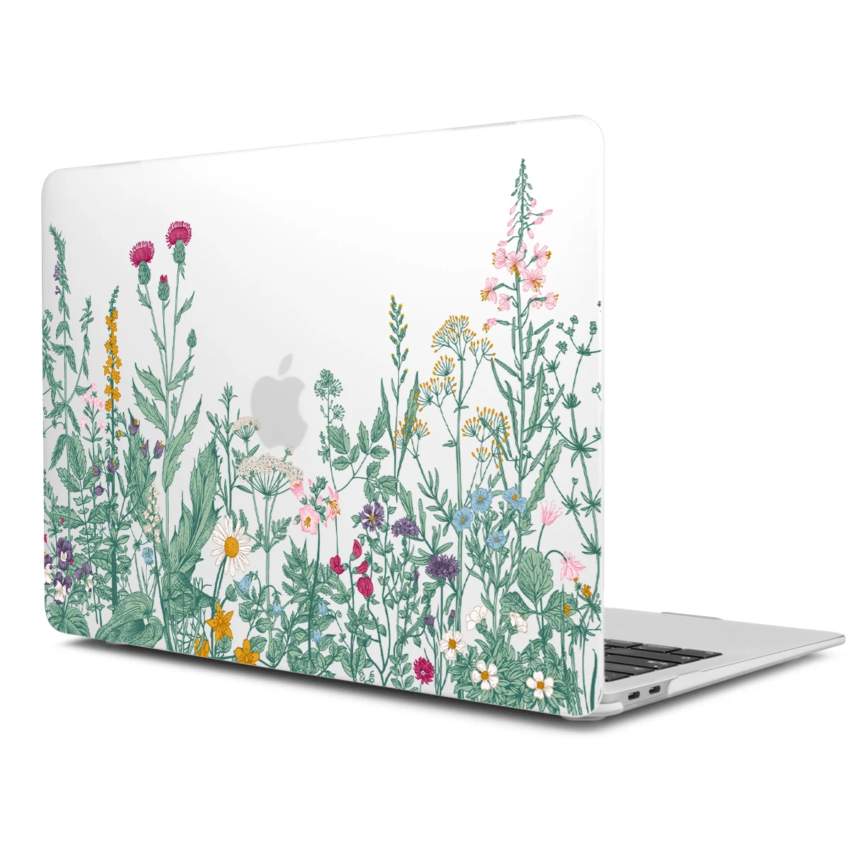 Чехол-клавиатура для ноутбука с мраморным цветочным узором для нового MacBook Air 13 Pro 13,3 15 дюймов retina Touch Bar A2159 A1932