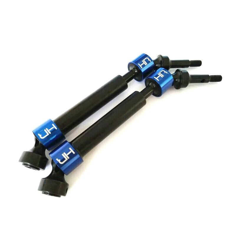 HR Steel CVD Driveshafts комплект осей для 1/10Traxxas вершина E Revo Hot Rc части аксессуар|Детали и